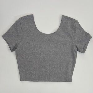 American Apparel Crop T-Shirt Women’s Ballet Core Athletic